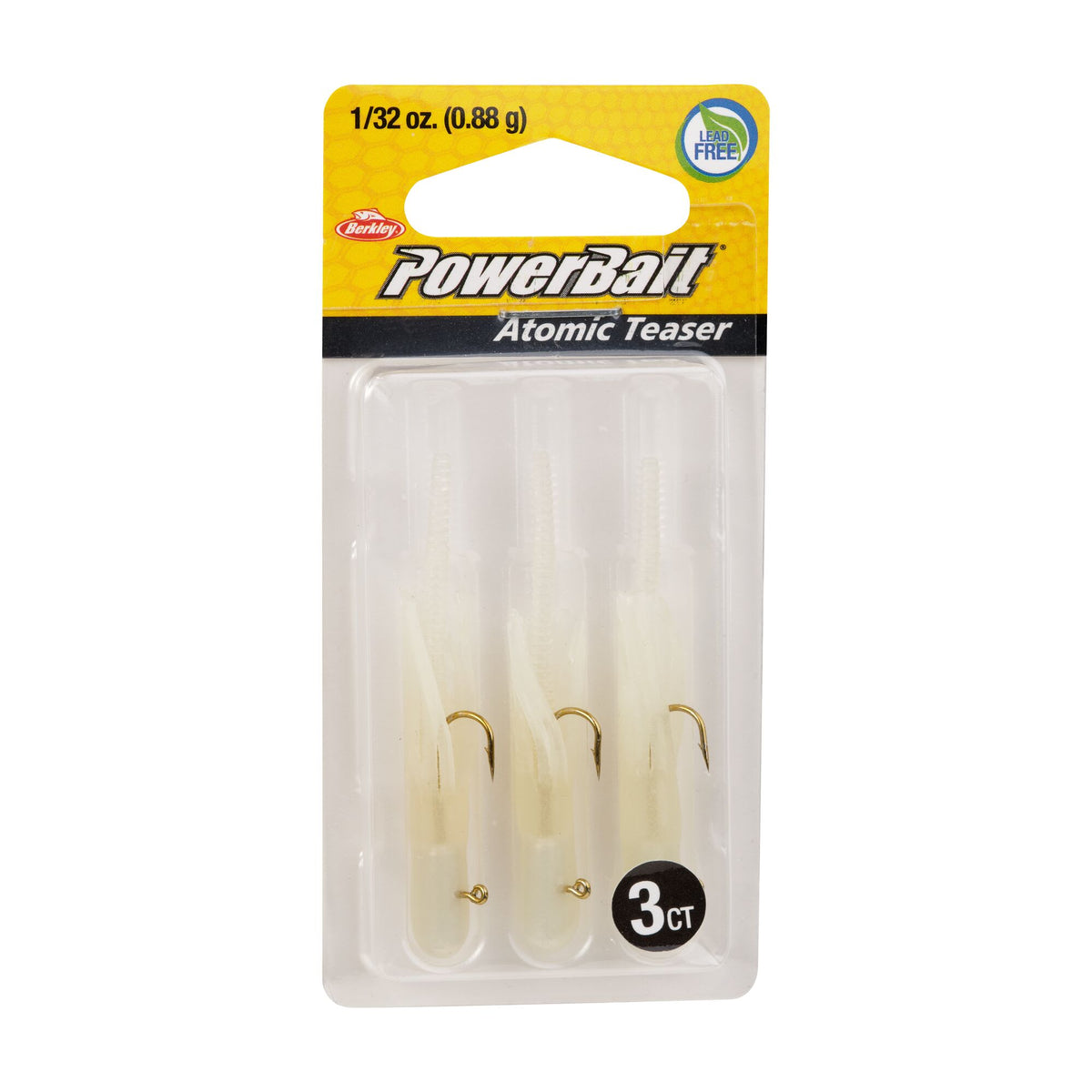 Berkley PowerBait® Pre-Rigged Atomic Teasers