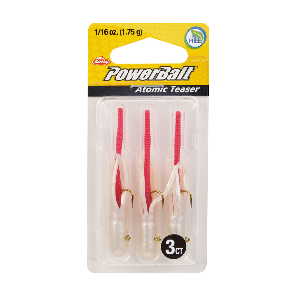 Berkley PowerBait® Pre-Rigged Atomic Teasers