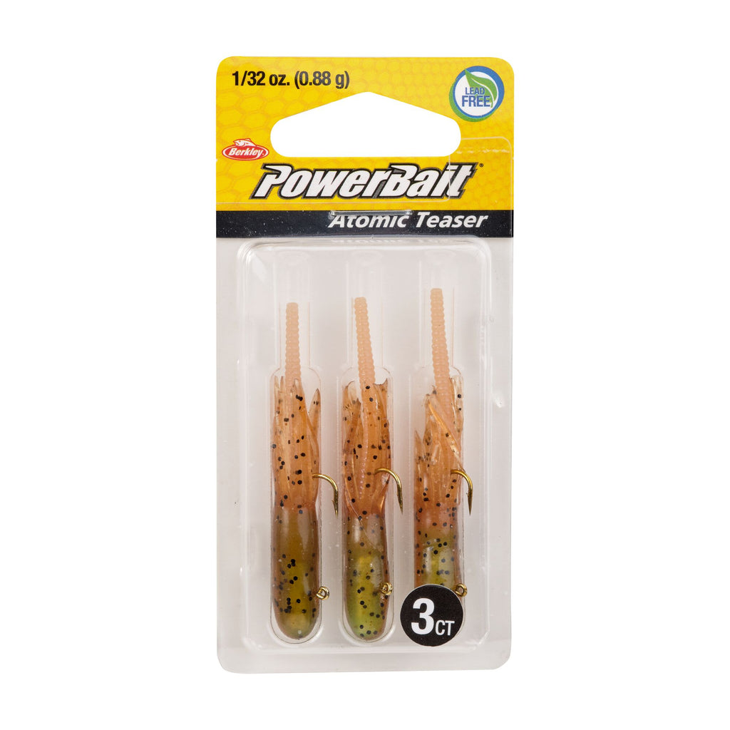 Berkley PowerBait® Pre-Rigged Atomic Teasers