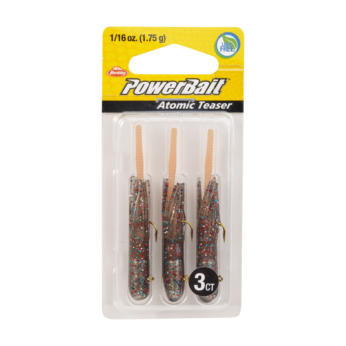 Berkley PowerBait® Pre-Rigged Atomic Teasers