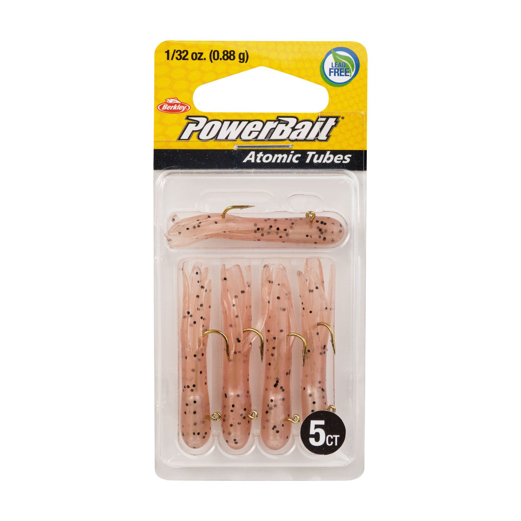 Berkley PowerBait® Pre-Rigged Atomic Tubes