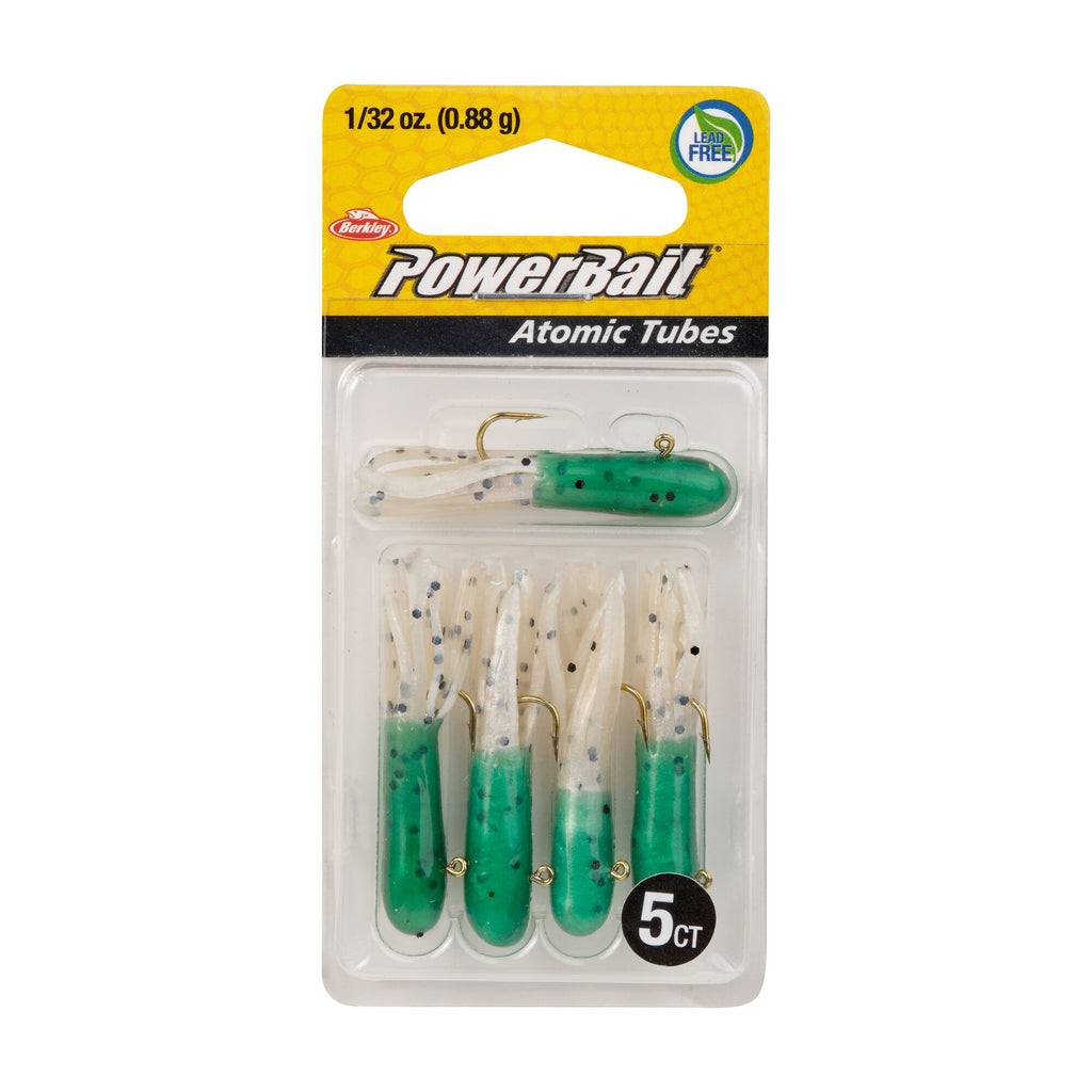 Berkley PowerBait® Pre-Rigged Atomic Tubes