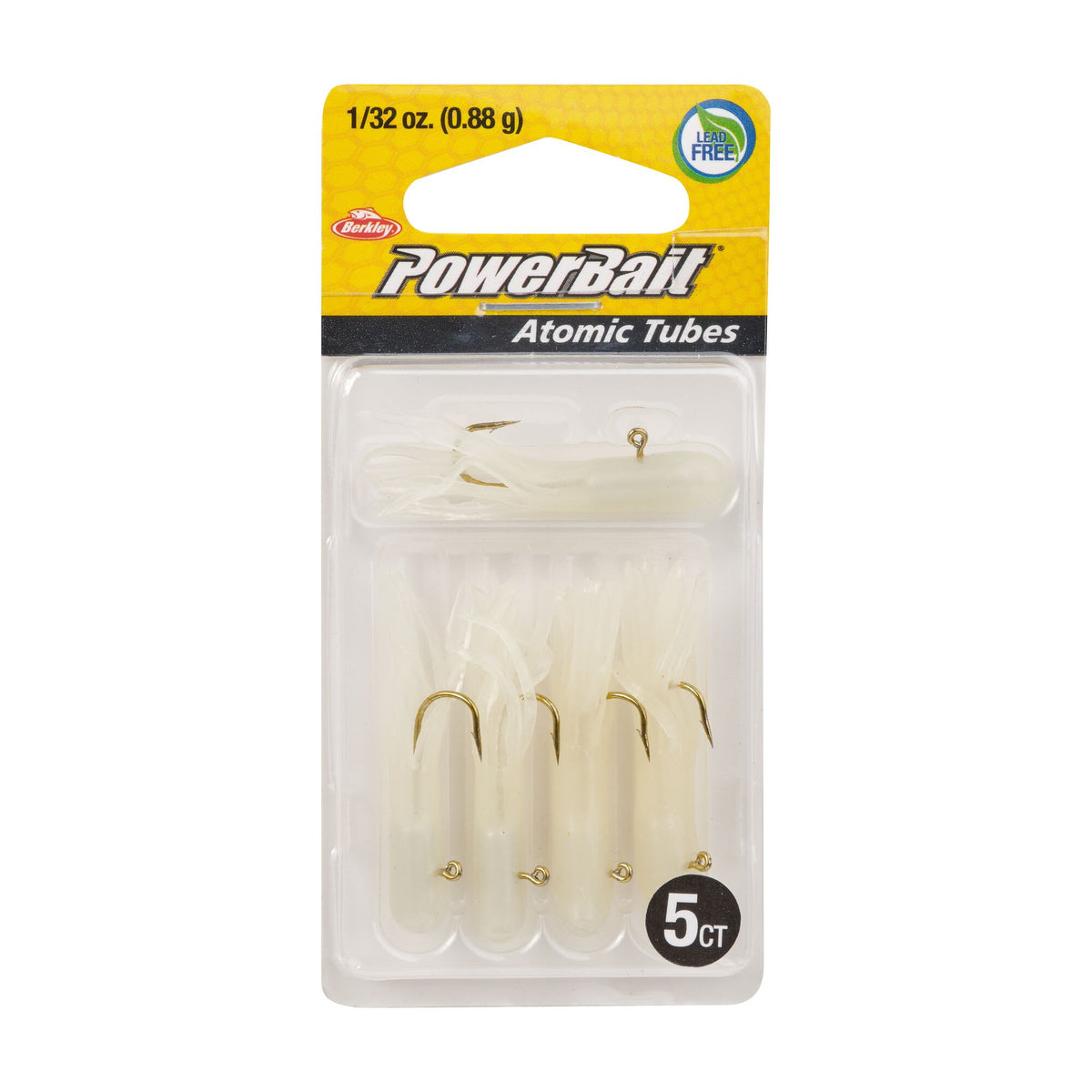 Berkley PowerBait® Pre-Rigged Atomic Tubes