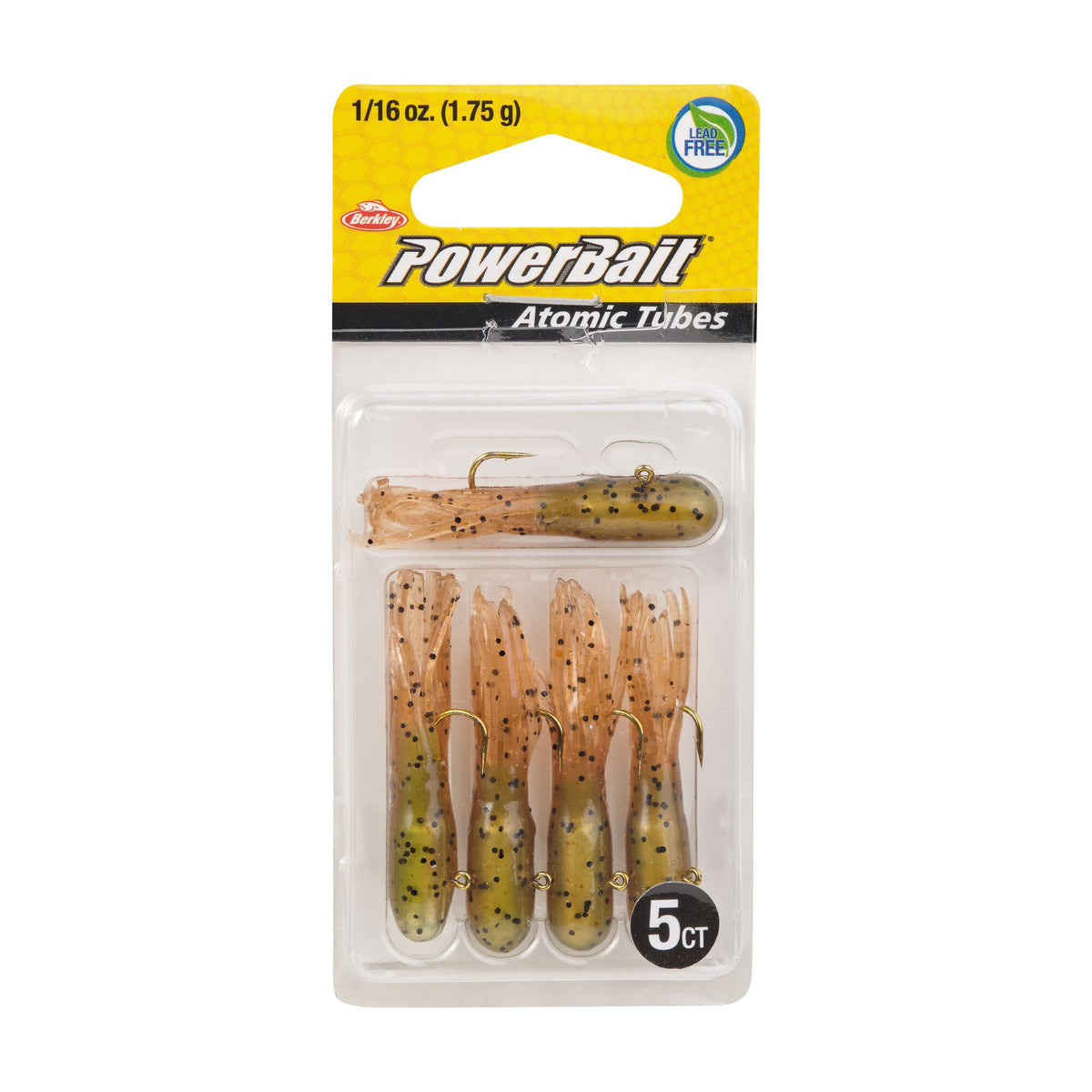 Berkley PowerBait® Pre-Rigged Atomic Tubes