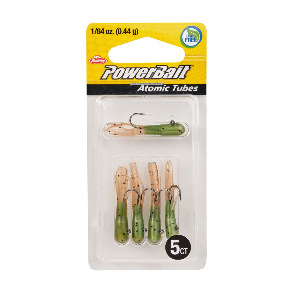 Berkley PowerBait® Pre-Rigged Atomic Tubes
