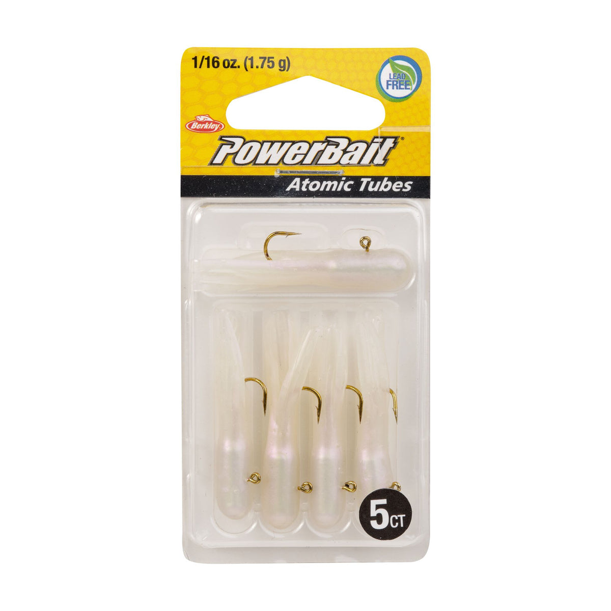 Berkley PowerBait® Pre-Rigged Atomic Tubes