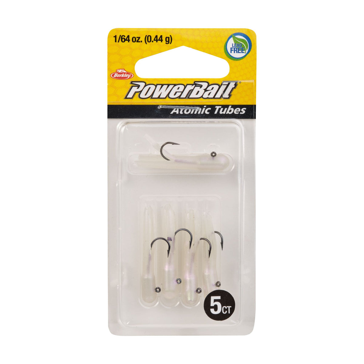 Berkley PowerBait® Pre-Rigged Atomic Tubes