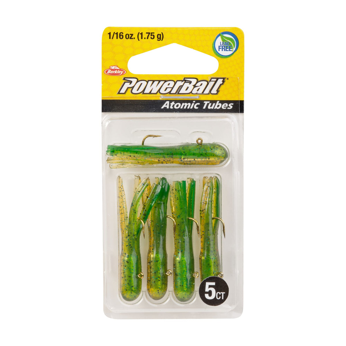 Berkley PowerBait® Pre-Rigged Atomic Tubes