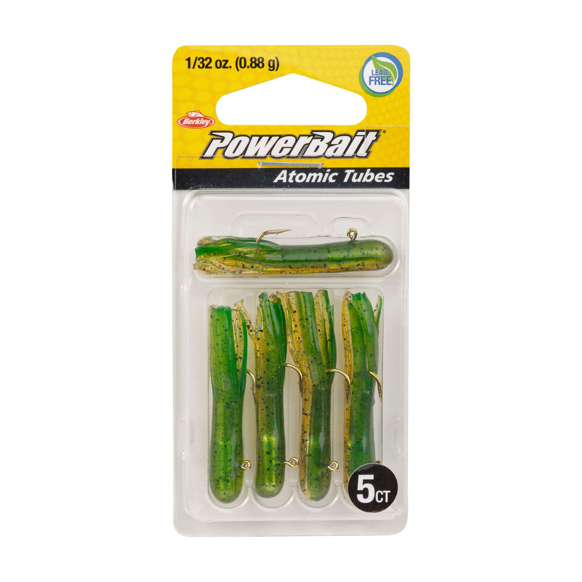 Berkley PowerBait® Pre-Rigged Atomic Tubes