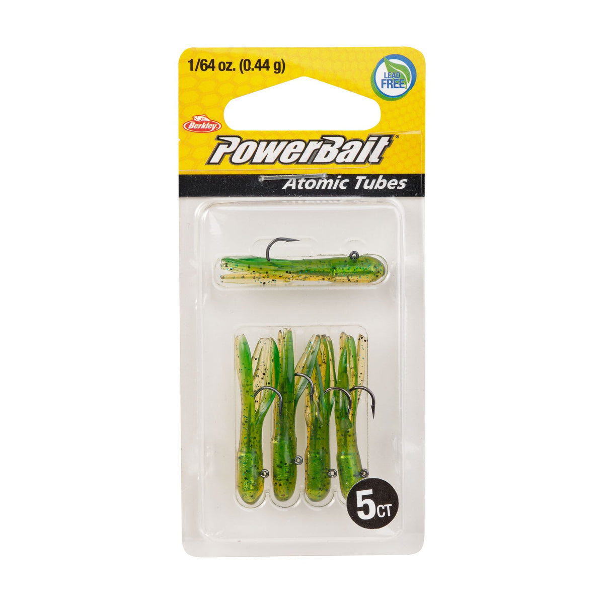 Berkley PowerBait® Pre-Rigged Atomic Tubes