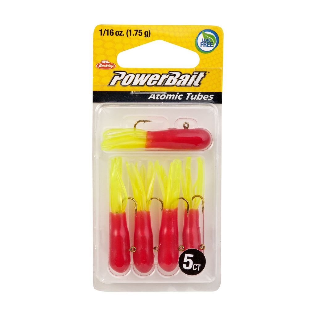 Berkley PowerBait® Pre-Rigged Atomic Tubes