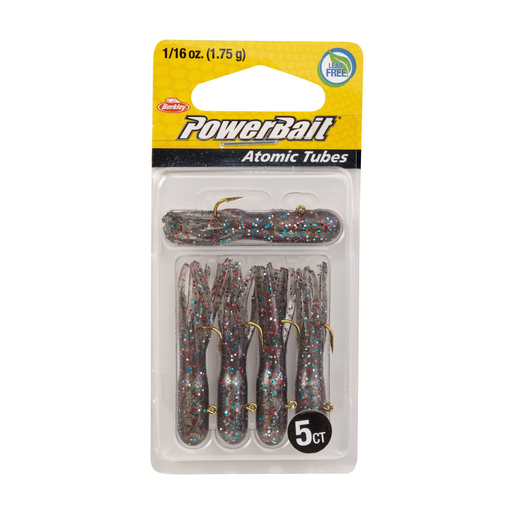 Berkley PowerBait® Pre-Rigged Atomic Tubes