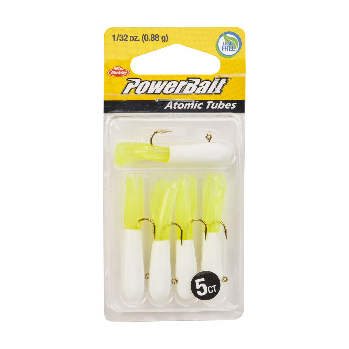Berkley PowerBait® Pre-Rigged Atomic Tubes