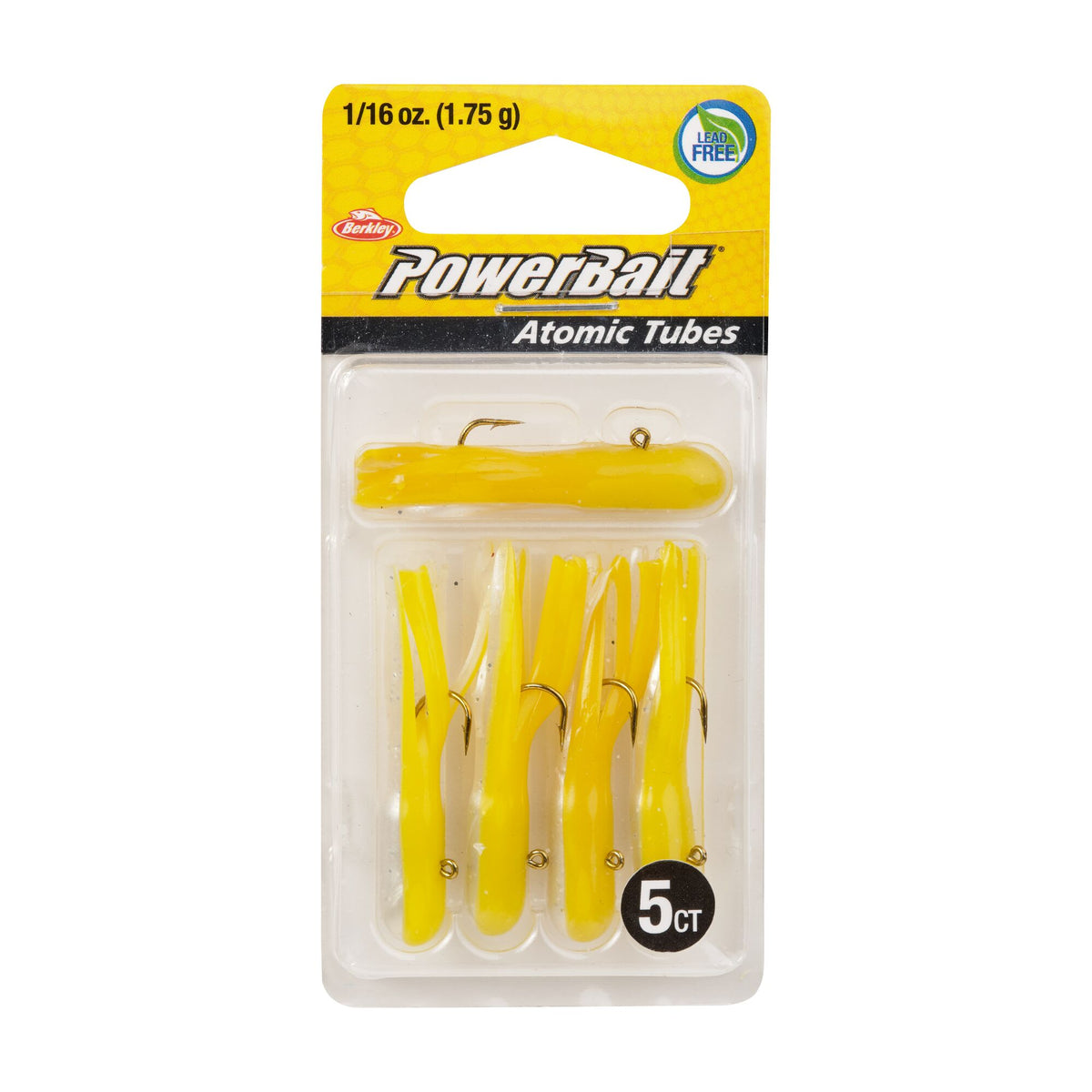 Berkley PowerBait® Pre-Rigged Atomic Tubes