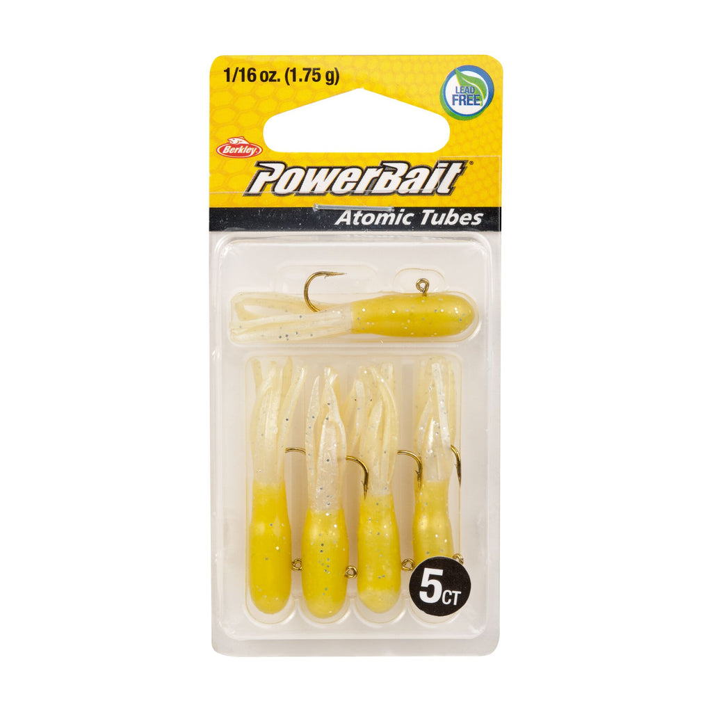 Berkley PowerBait® Pre-Rigged Atomic Tubes