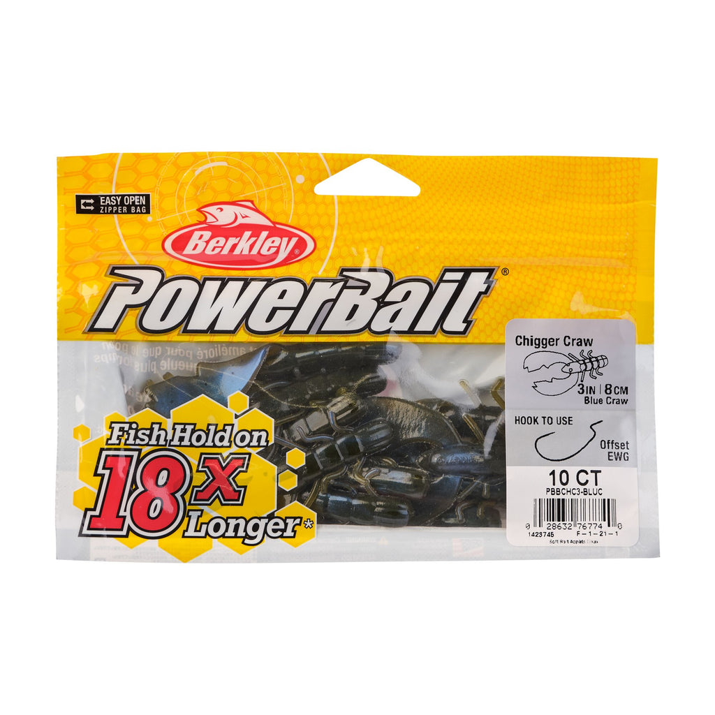 Berkley PowerBait® Chigger Craw