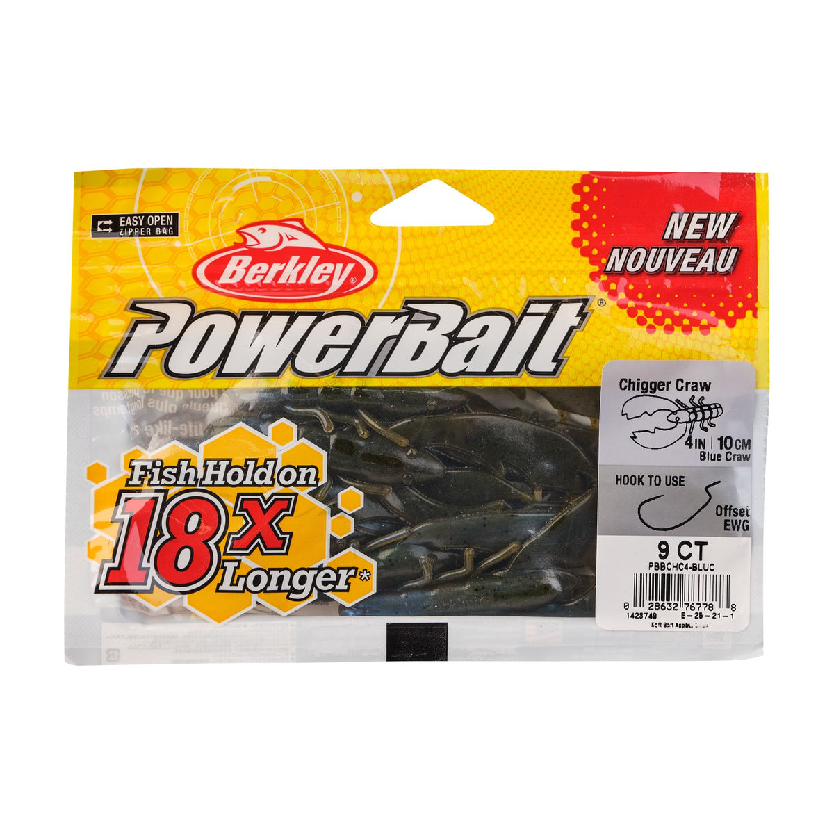 Berkley PowerBait® Chigger Craw