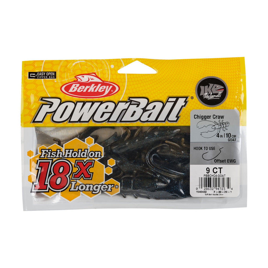 Berkley PowerBait® Chigger Craw