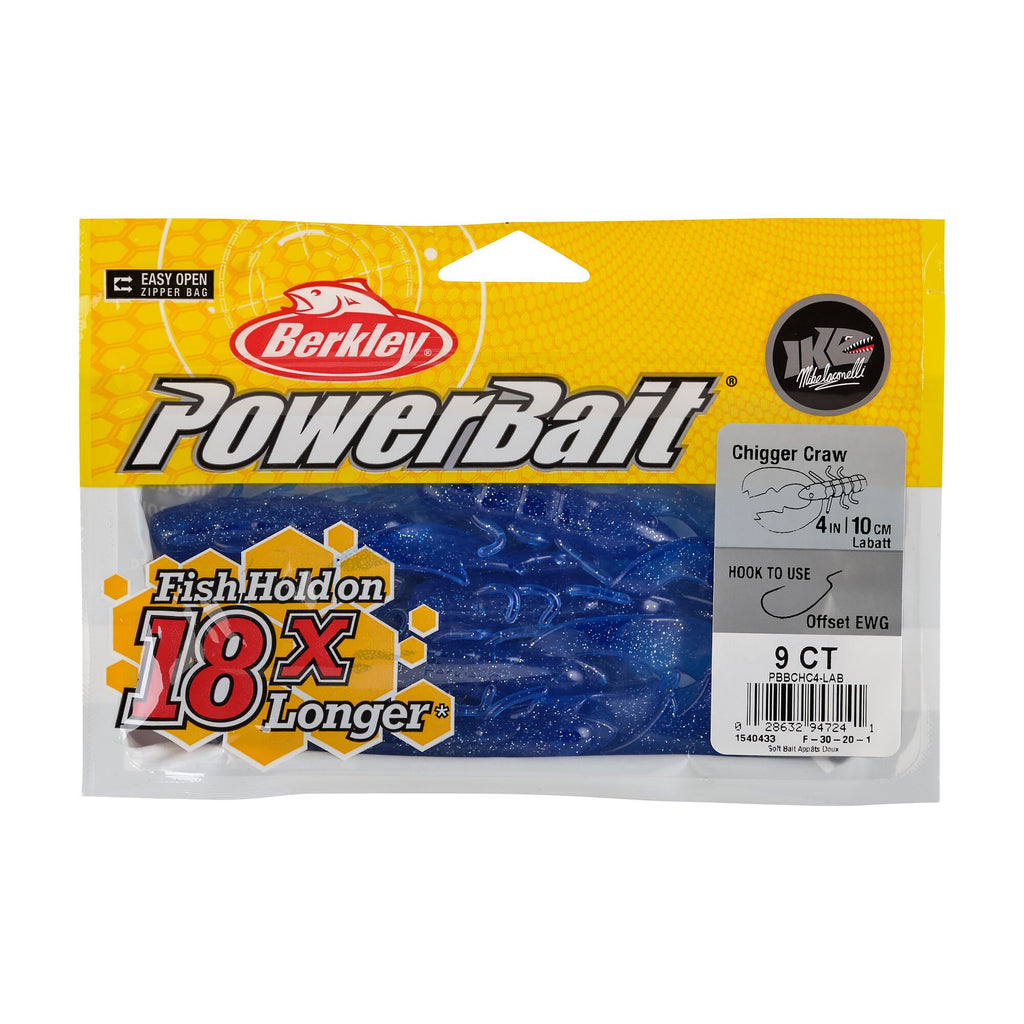 Berkley PowerBait® Chigger Craw