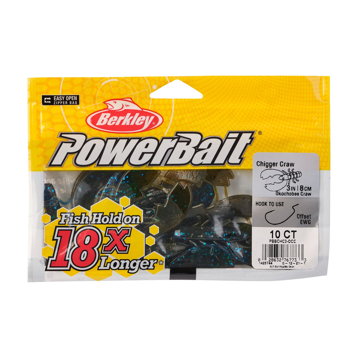 Berkley PowerBait® Chigger Craw