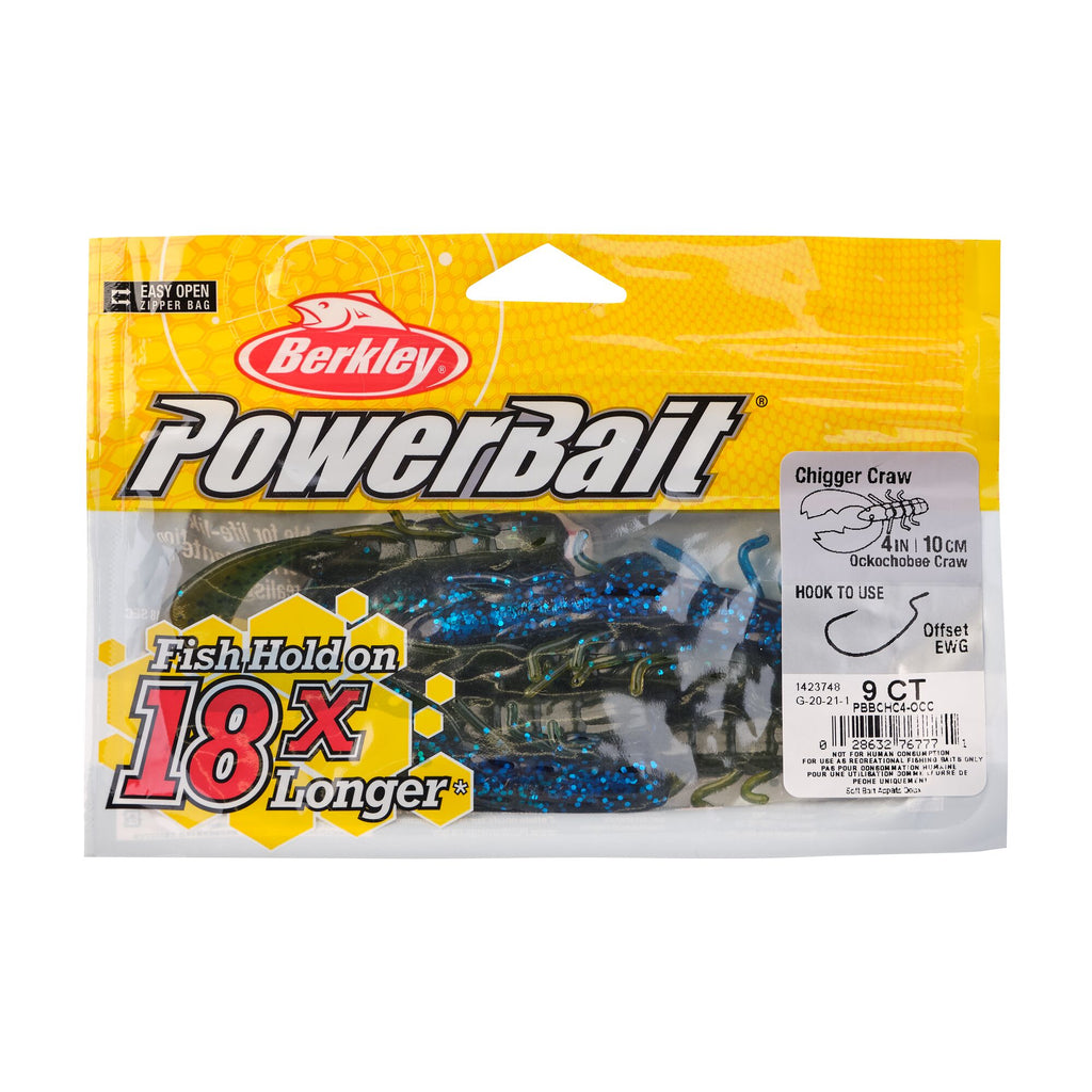 Berkley PowerBait® Chigger Craw