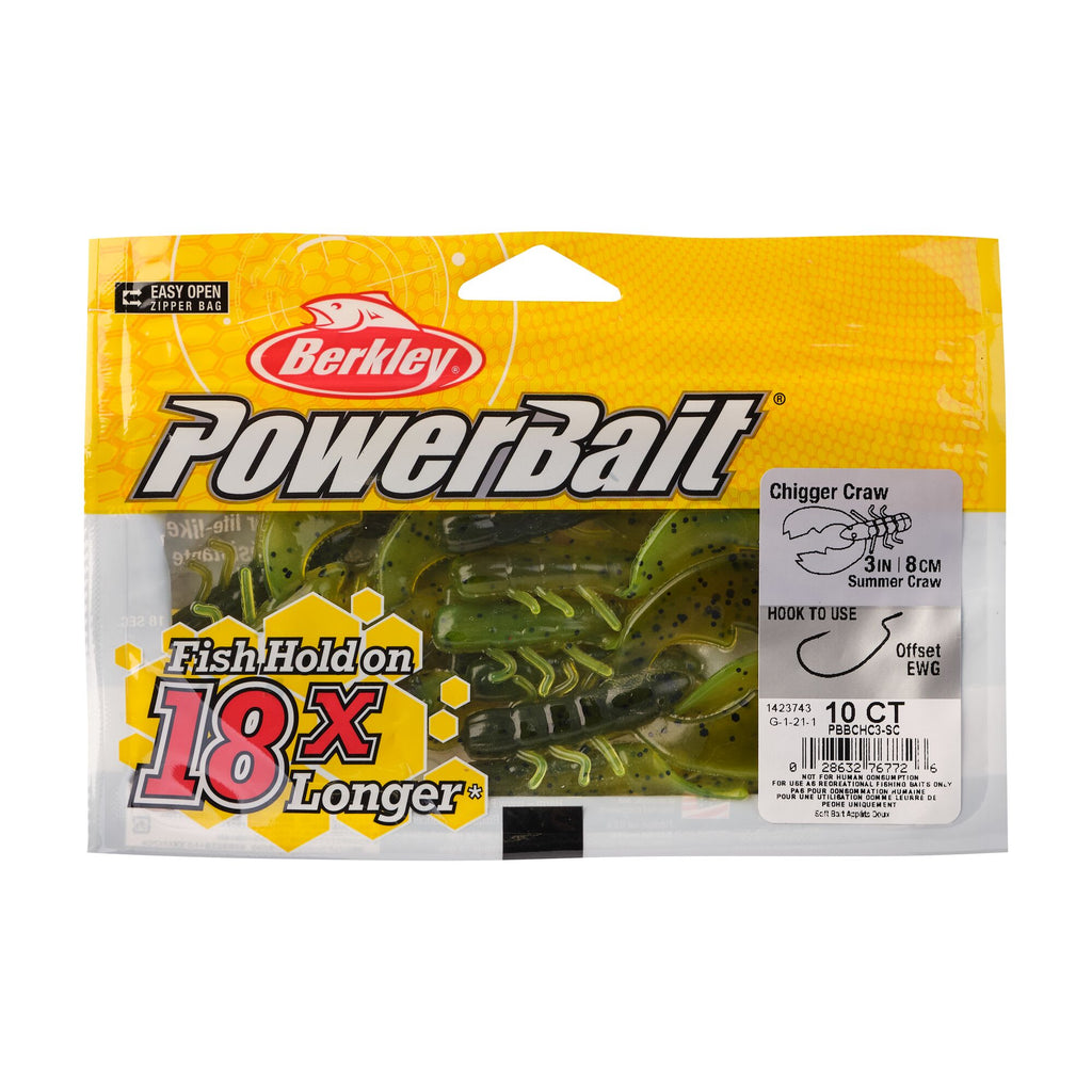 Berkley PowerBait® Chigger Craw
