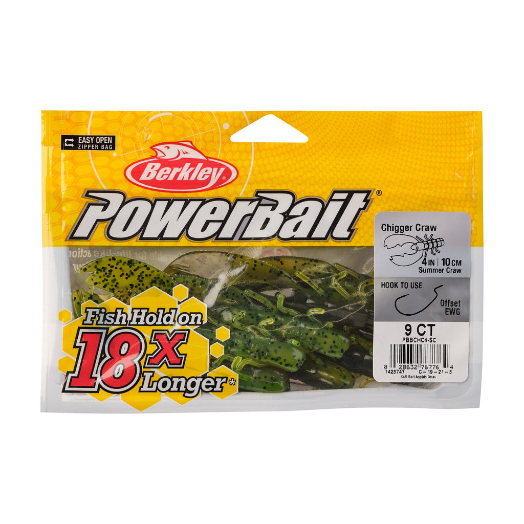 Berkley PowerBait® Chigger Craw