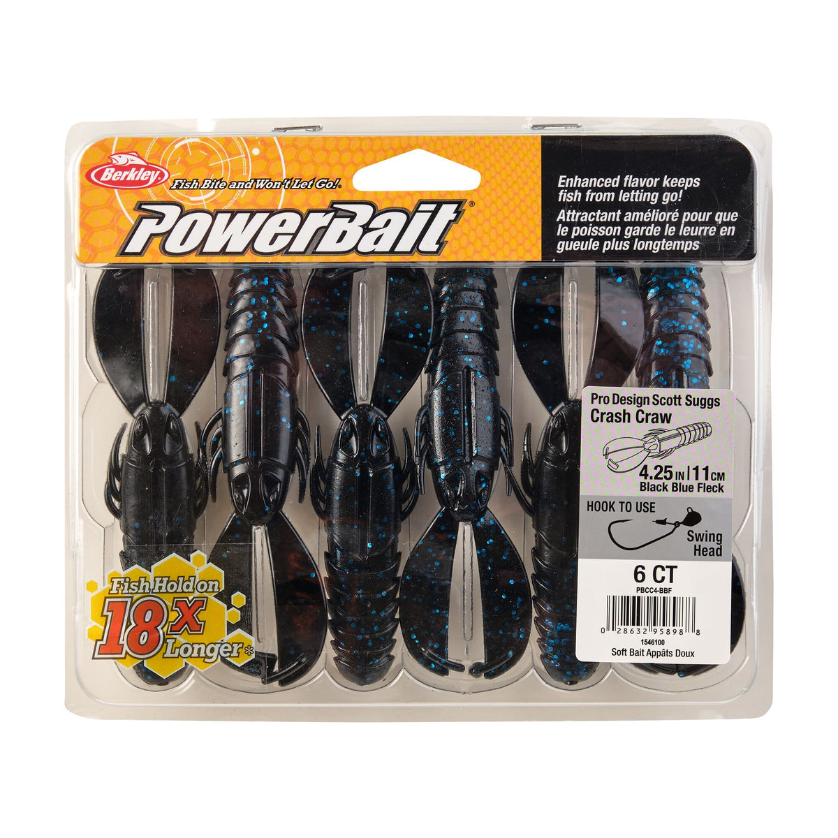 Berkley PowerBait® Crash Craw