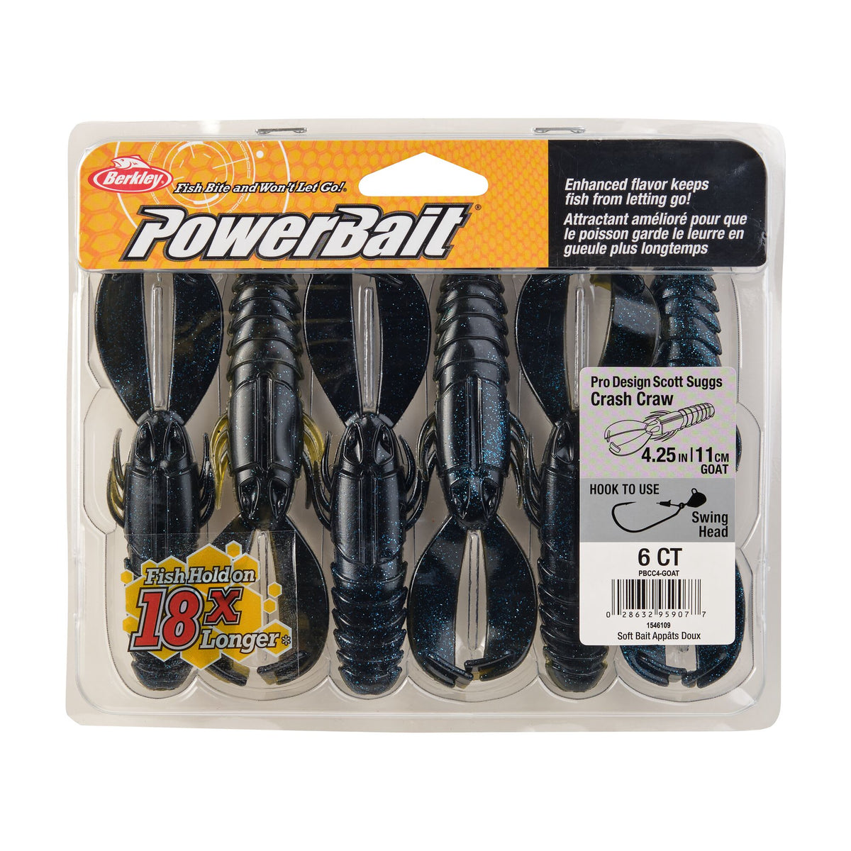 Berkley PowerBait® Crash Craw