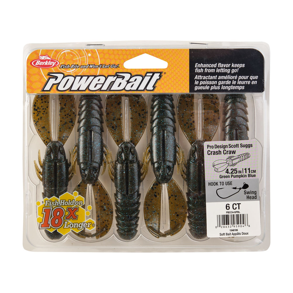 Berkley PowerBait® Crash Craw