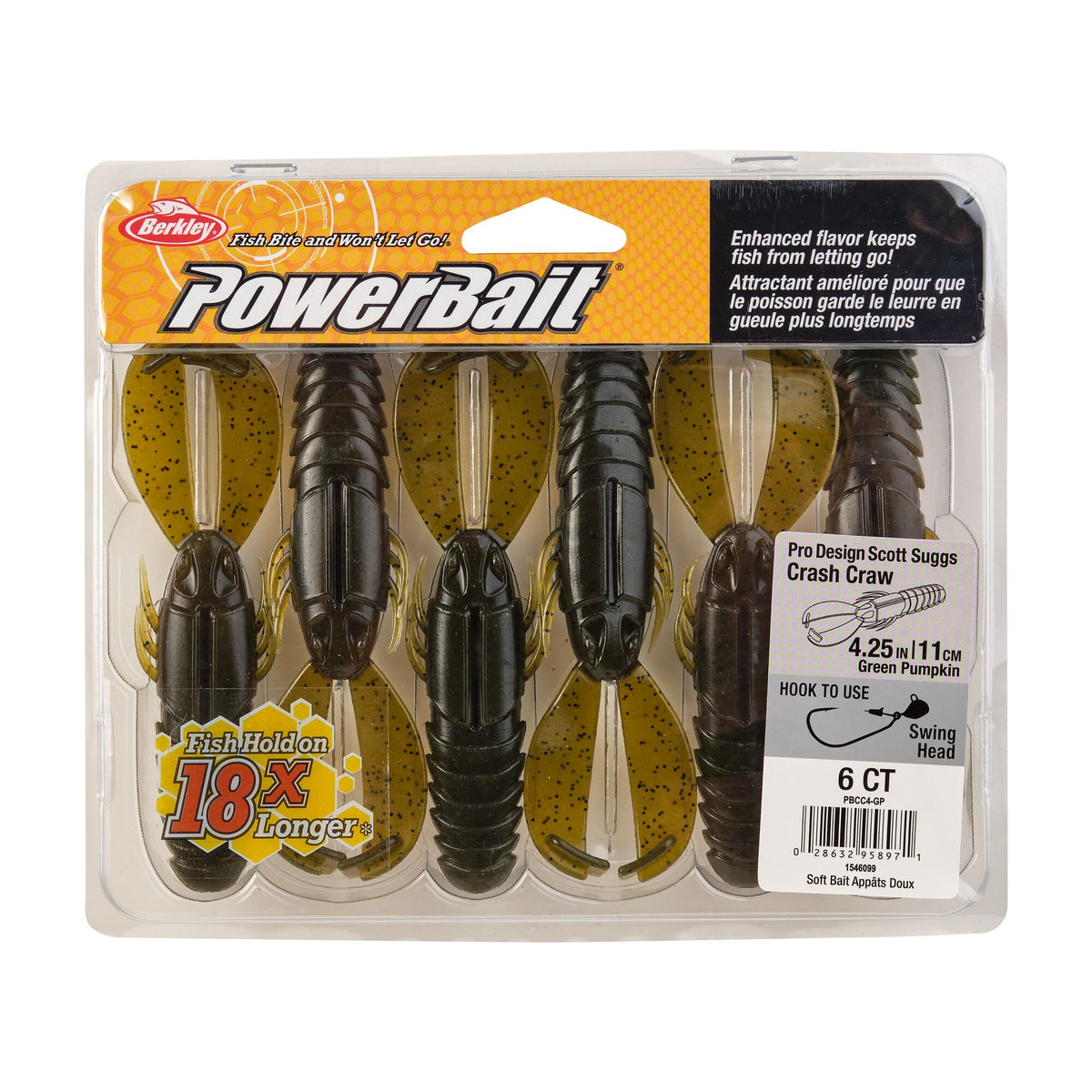 Berkley PowerBait® Crash Craw