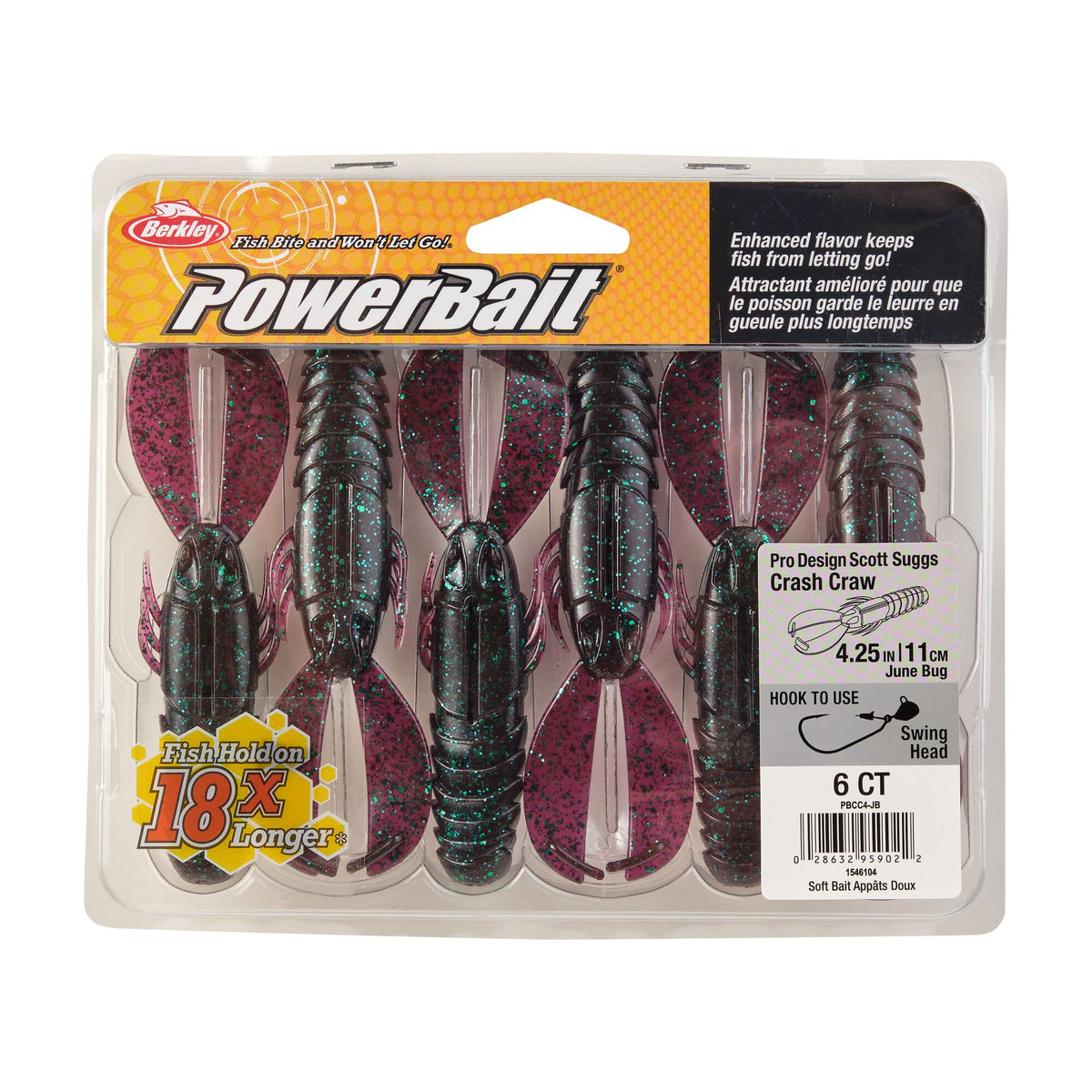 Berkley PowerBait® Crash Craw