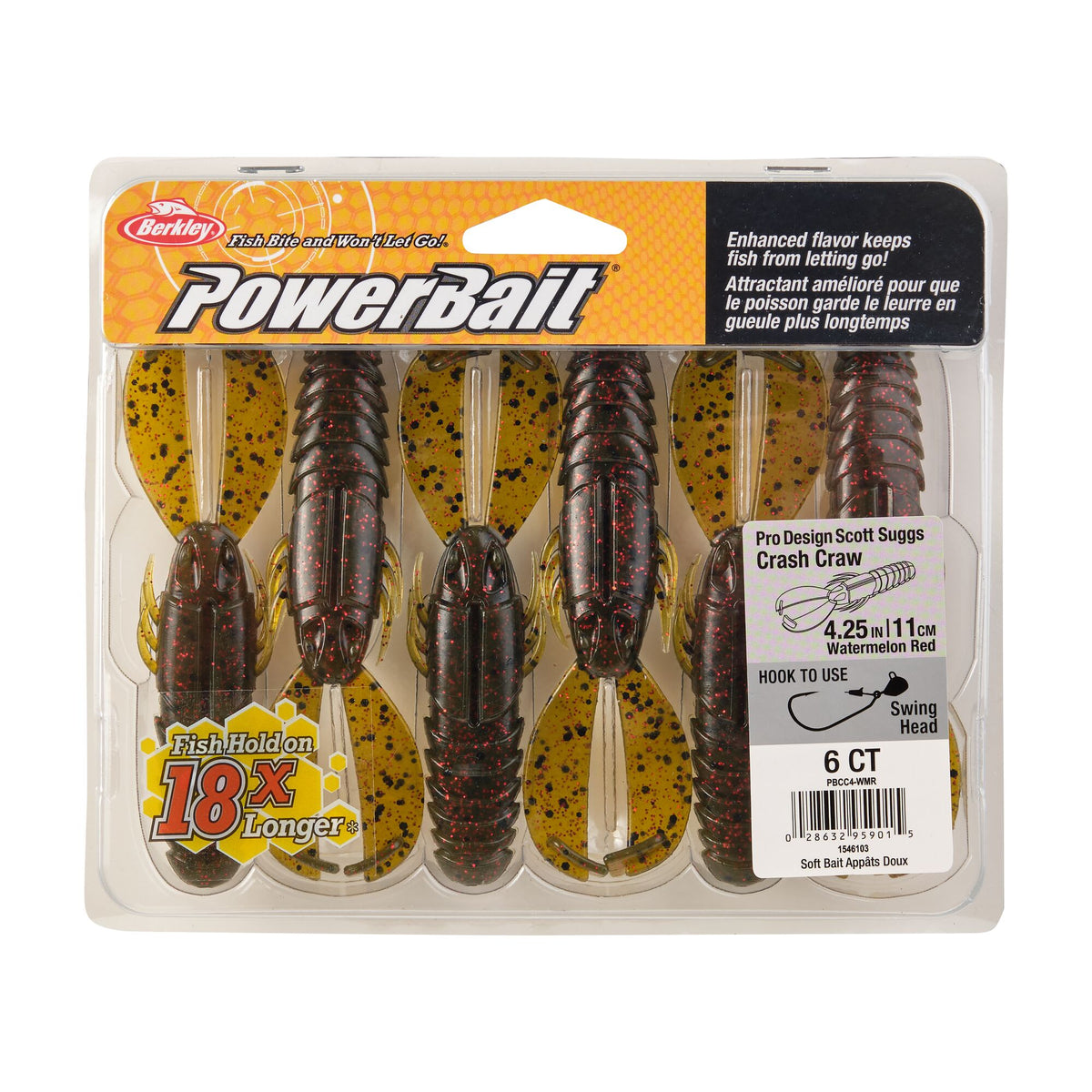 Berkley PowerBait® Crash Craw