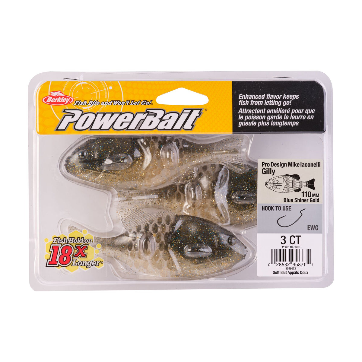 Berkley PowerBait® Gilly