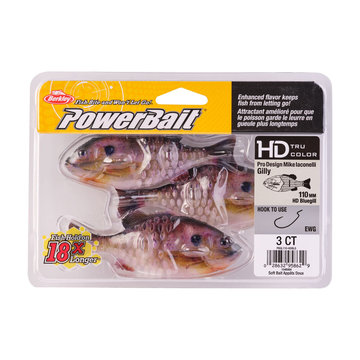 Berkley PowerBait® Gilly