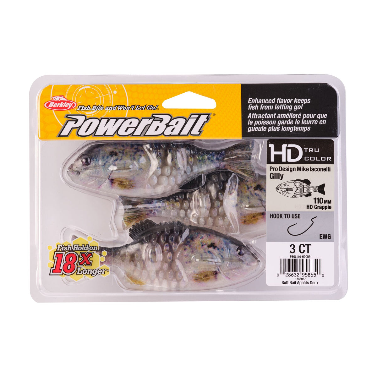 Berkley PowerBait® Gilly