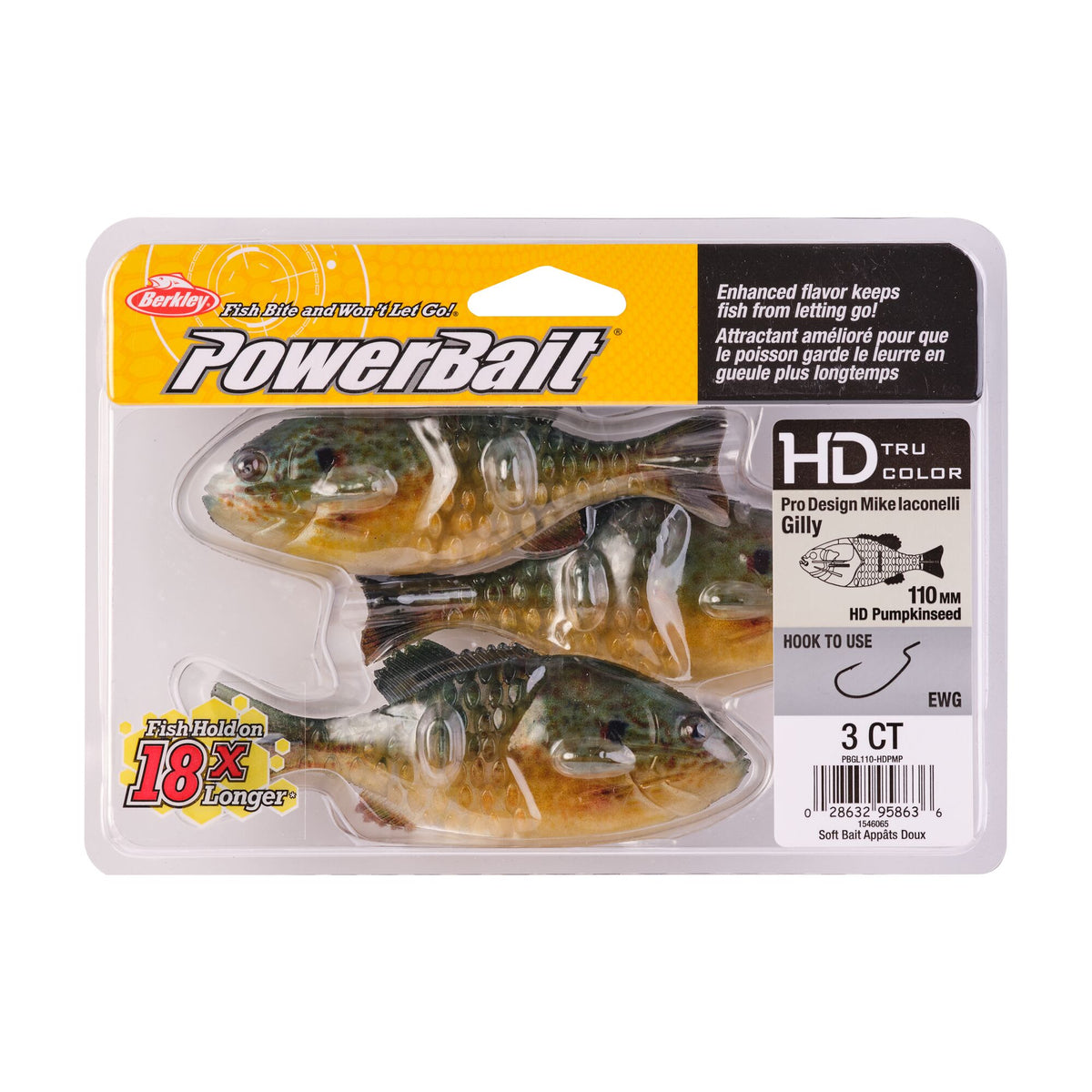 Berkley PowerBait® Gilly