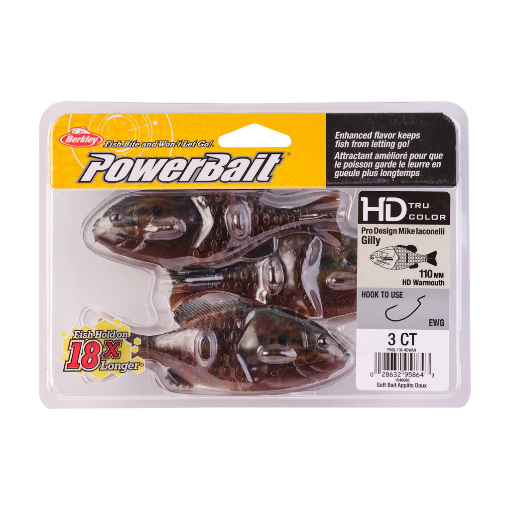 Berkley PowerBait® Gilly