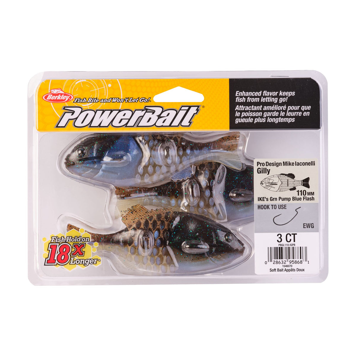 Berkley PowerBait® Gilly