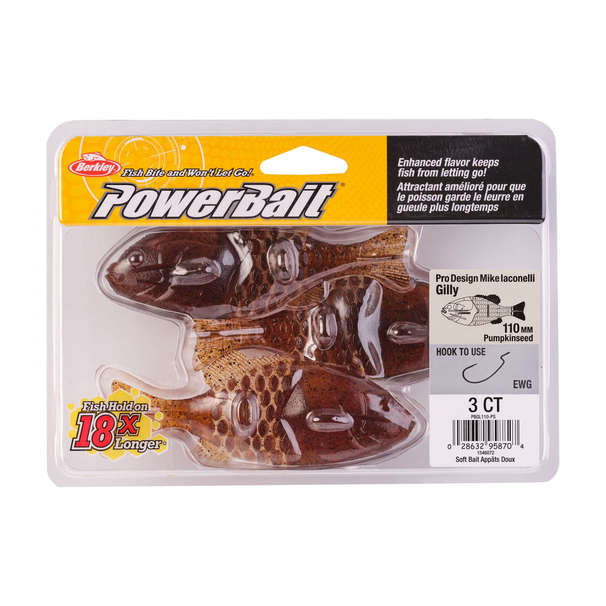 Berkley PowerBait® Gilly