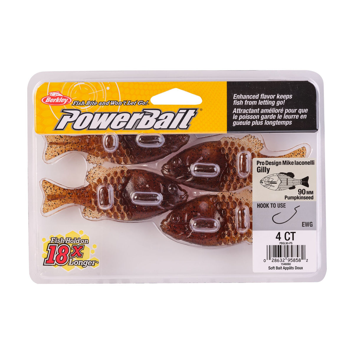 Berkley PowerBait® Gilly