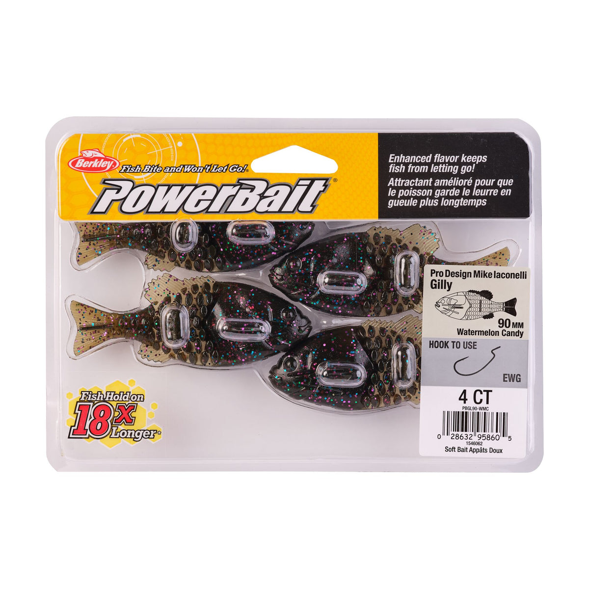 Berkley PowerBait® Gilly