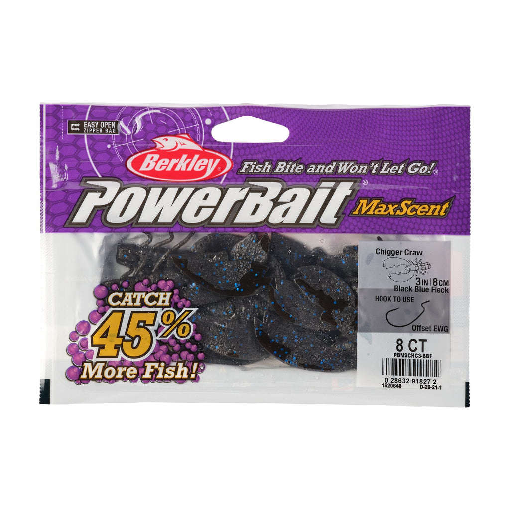 Berkley PowerBait® MaxScent Chigger Craw