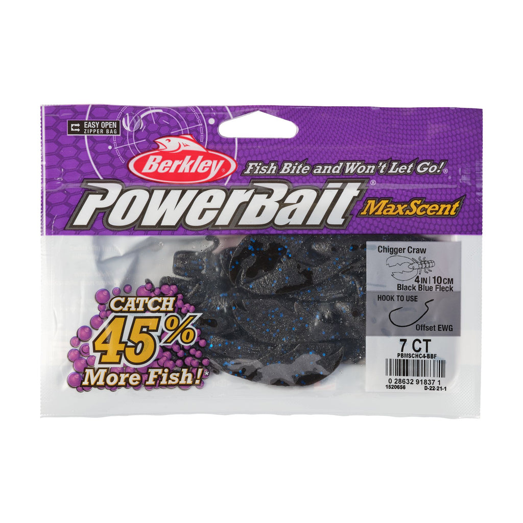 Berkley PowerBait® MaxScent Chigger Craw