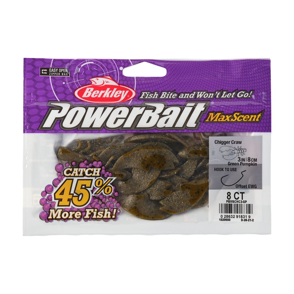 Berkley PowerBait® MaxScent Chigger Craw