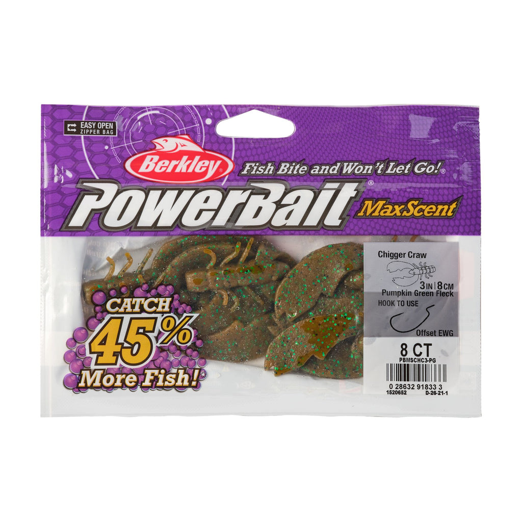 Berkley PowerBait® MaxScent Chigger Craw