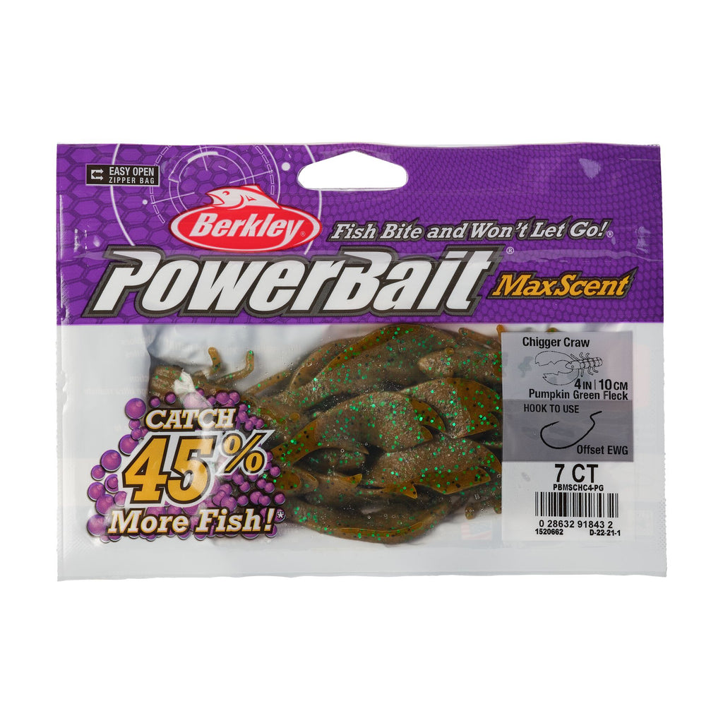 Berkley PowerBait® MaxScent Chigger Craw