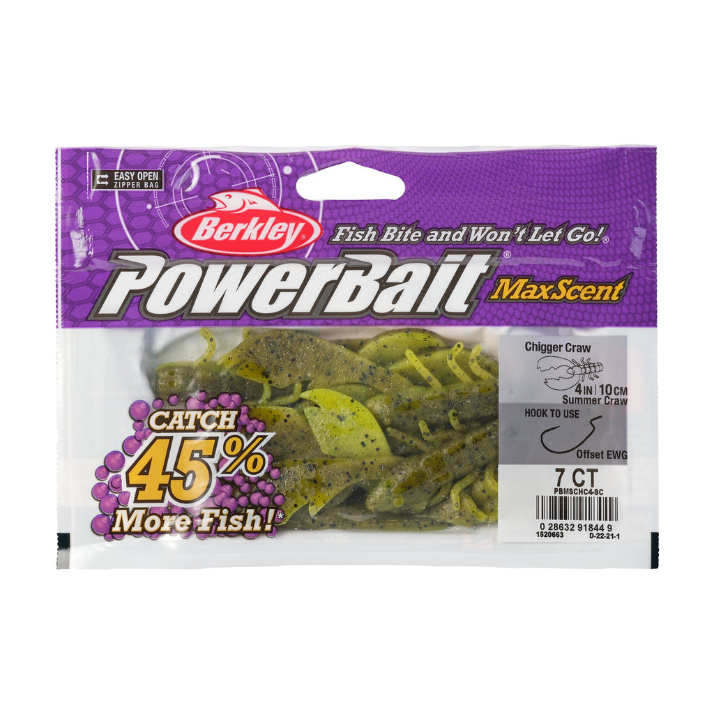 Berkley PowerBait® MaxScent Chigger Craw