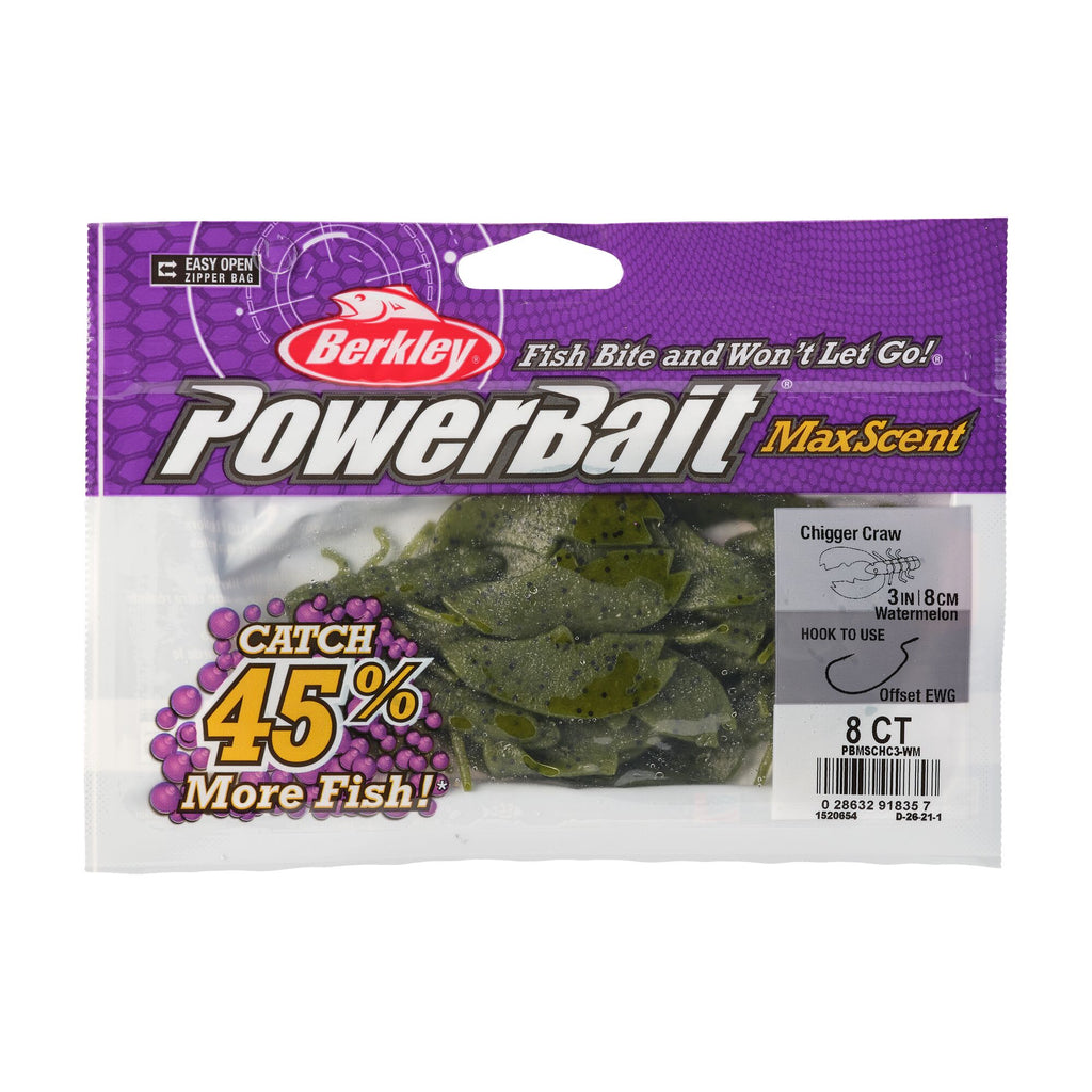 Berkley PowerBait® MaxScent Chigger Craw