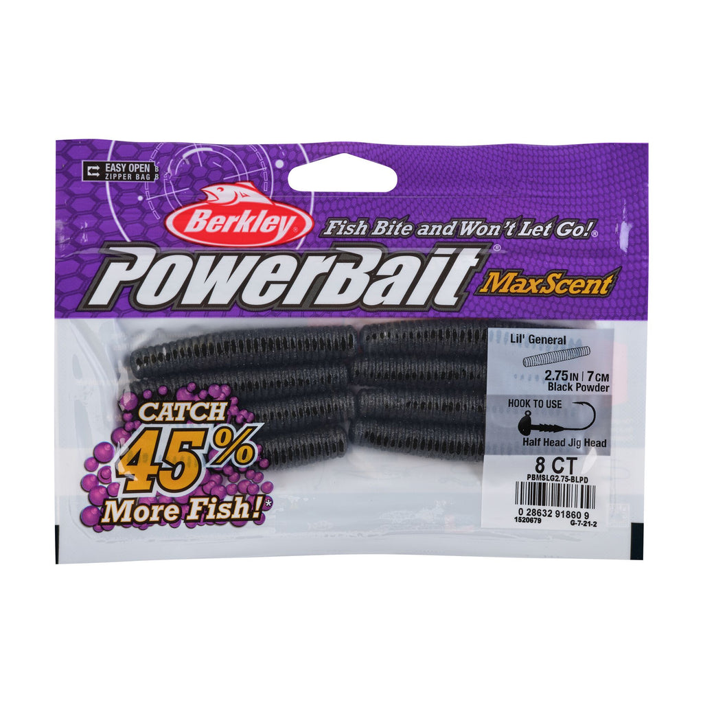 Berkley PowerBait® MaxScent Lil' General